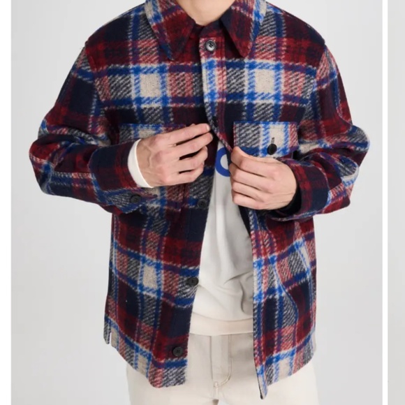New Isabel Marant Kervon Jacket [Medium, New] - Picture 1 of 6